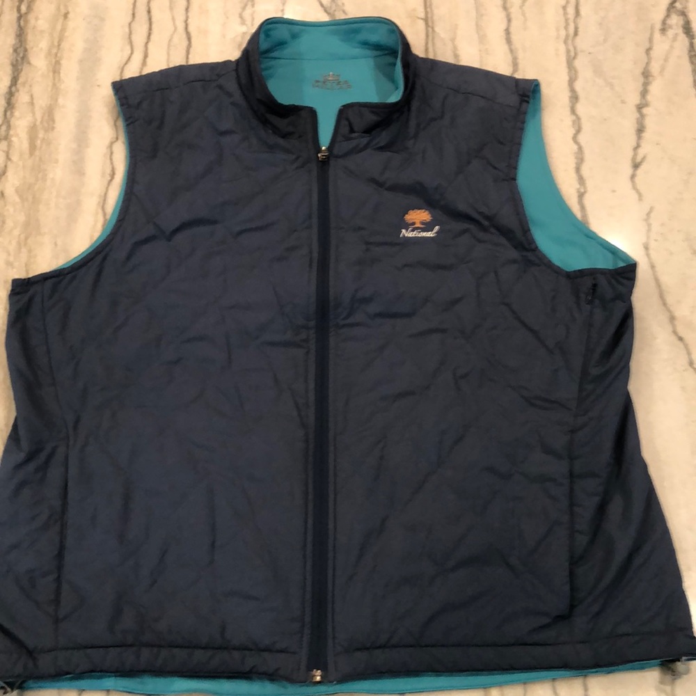 Reversible Peter Millar Golf Vest